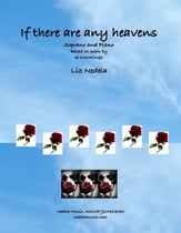 if there are any heavens Vocal Solo & Collections sheet music cover